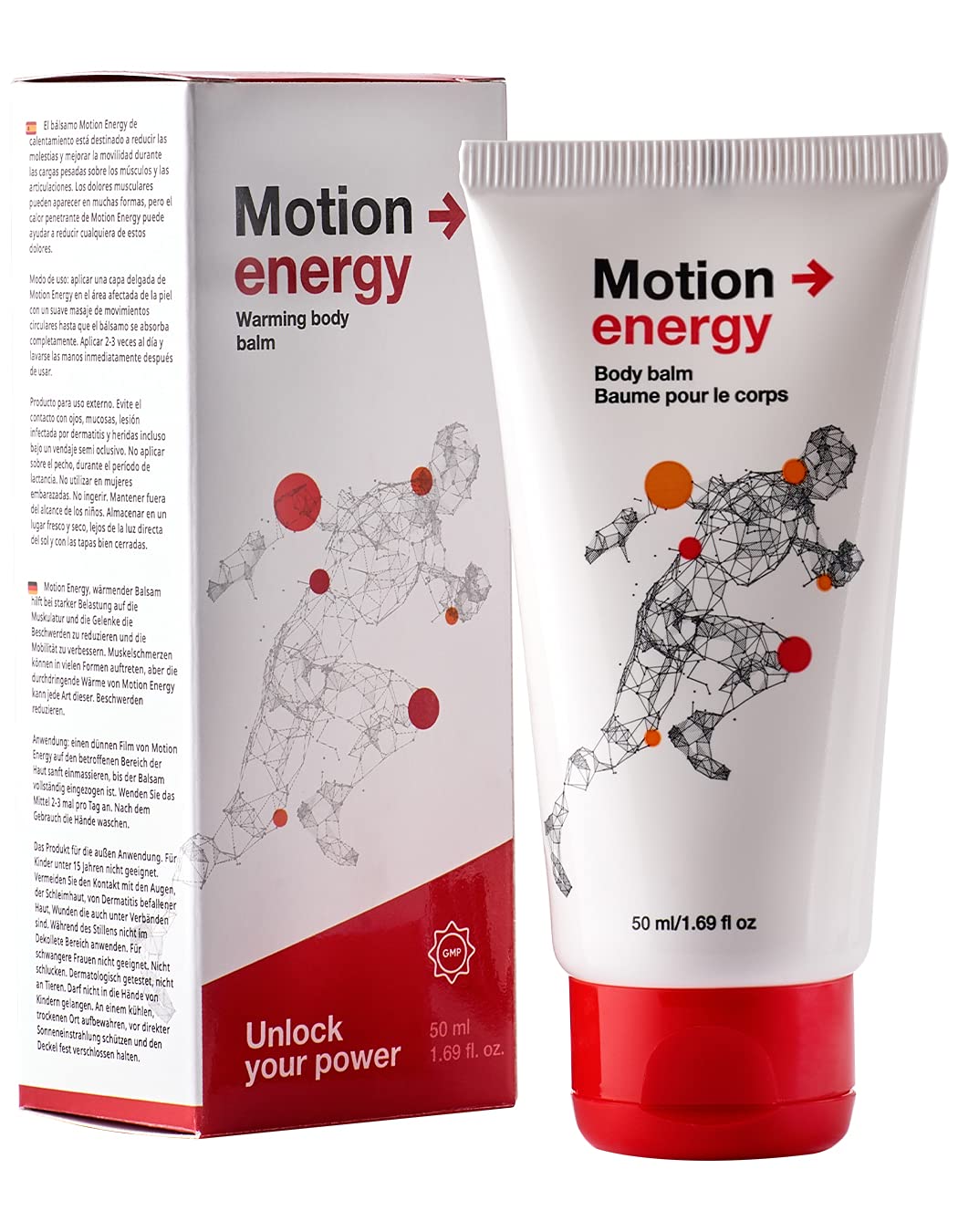 Motion Energy en farmacias